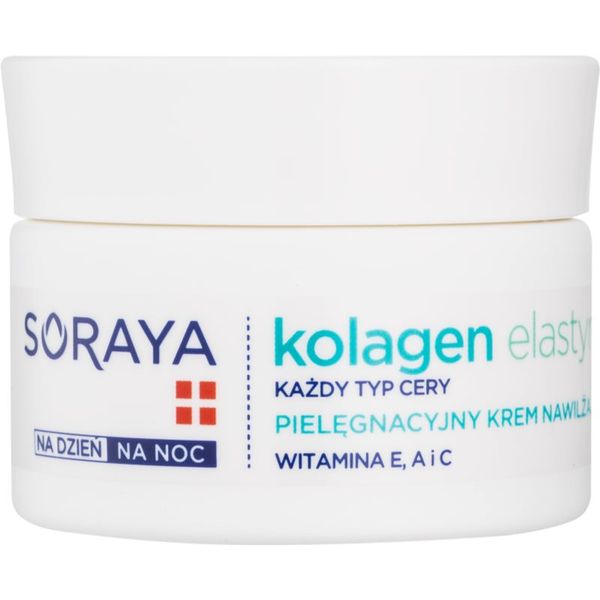 Soraya Soraya Collagen & Elastin hidratantna krema s vitaminima 50 ml