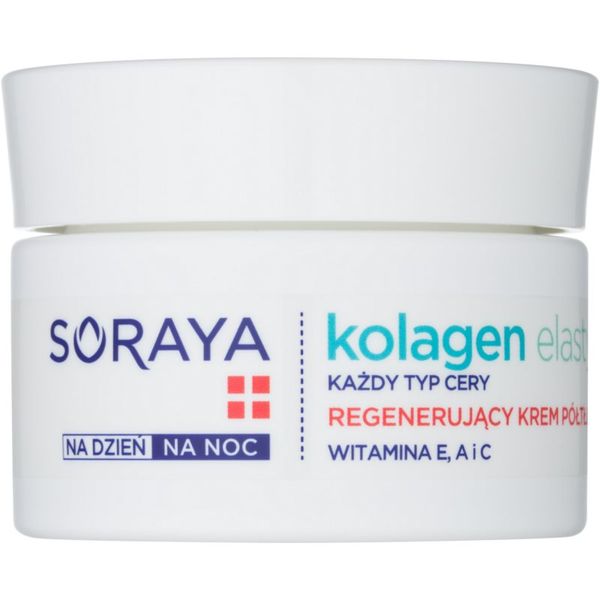 Soraya Soraya Collagen & Elastin regenerirajuća krema za lice s vitaminima 50 ml