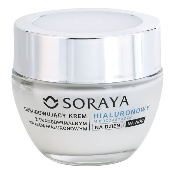 Soraya Soraya Hyaluronic Microinjection krema protiv bora s hijaluronskom kiselinom 60+ 50 ml