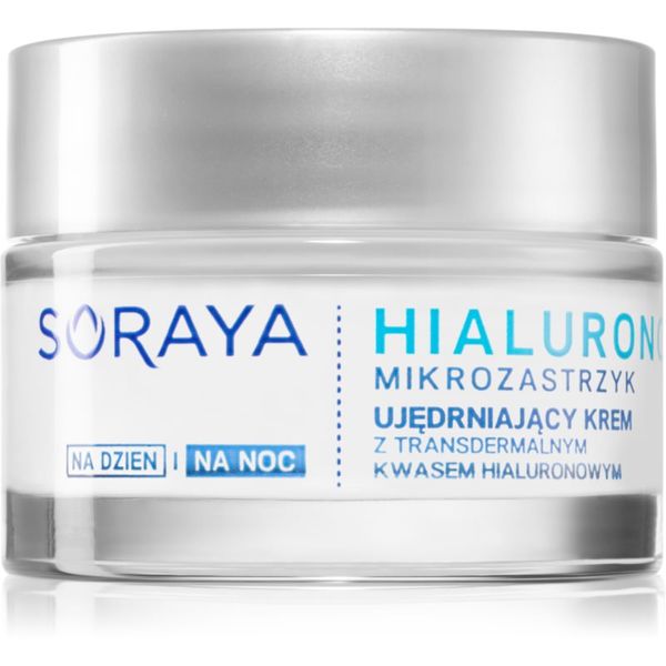 Soraya Soraya Hyaluronic Microinjection učvršćujuća krema s hijaluronskom kiselinom 50+ 50 ml