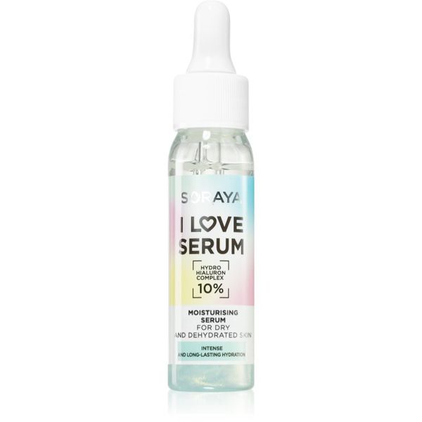 Soraya Soraya I Love Serum hidratantni serum 10% Hydro Hyaluron Complex 30 ml