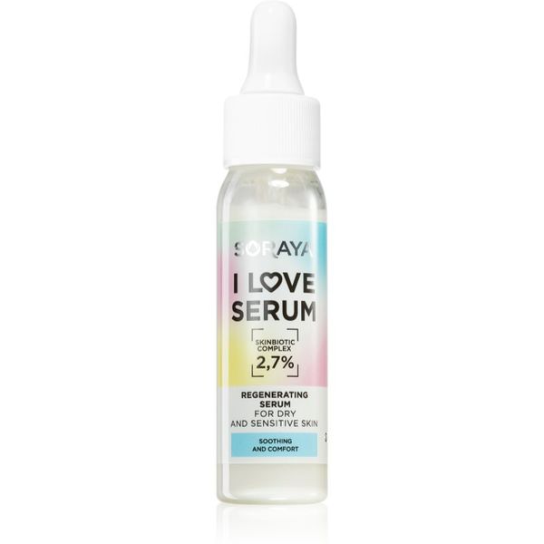 Soraya Soraya I Love Serum regenerirajući serum Skinbiotic Complex 2,7% 30 ml