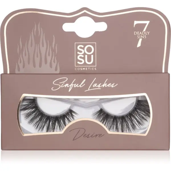 SOSU Cosmetics SOSU Cosmetics 7 Deadly Sins Lashes umjetne trepavice Desire 1 kom