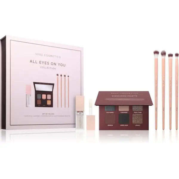SOSU Cosmetics SOSU Cosmetics All Eyes On You poklon set za žene 1 kom