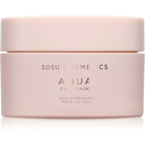 SOSU Cosmetics SOSU Cosmetics Aqua Face Mask maska za lice s intenzivnom hidratacijom 50 g