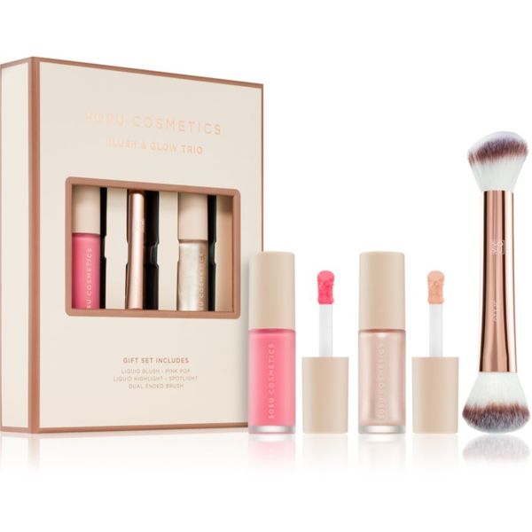 SOSU Cosmetics SOSU Cosmetics Blush & Glow Trio poklon set za lice