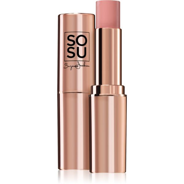 SOSU Cosmetics SOSU Cosmetics Blush On The Go kremasto rumenilo u sticku nijansa 01 Blush Rose 7,2 g