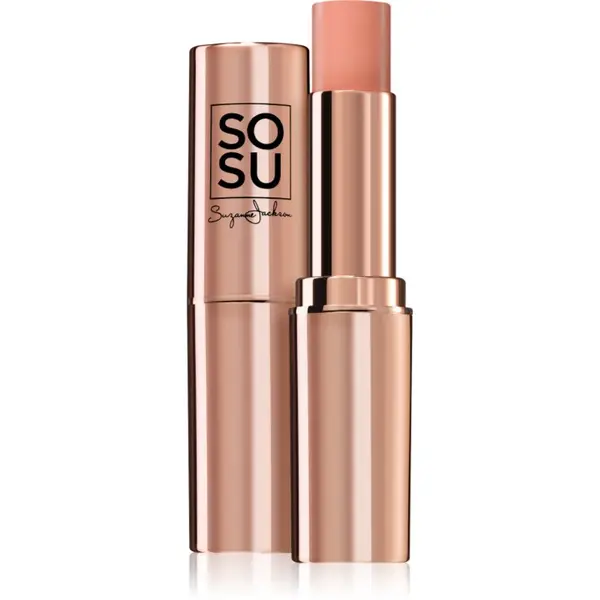 SOSU Cosmetics SOSU Cosmetics Blush On The Go kremasto rumenilo u sticku nijansa 02 Blush Peach 7,2 g