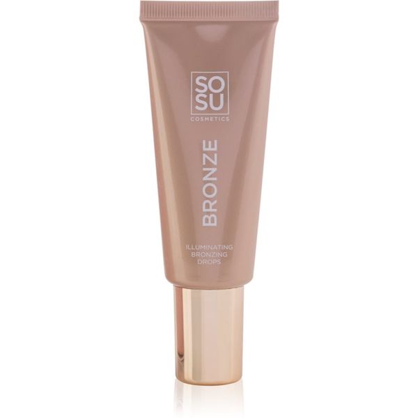 SOSU Cosmetics SOSU Cosmetics Bronze Drops tekući bronzer (posvjetljujući) 20 ml