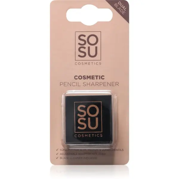 SOSU Cosmetics SOSU Cosmetics Cosmetic šiljilo za kozmetičke olovke 1 kom