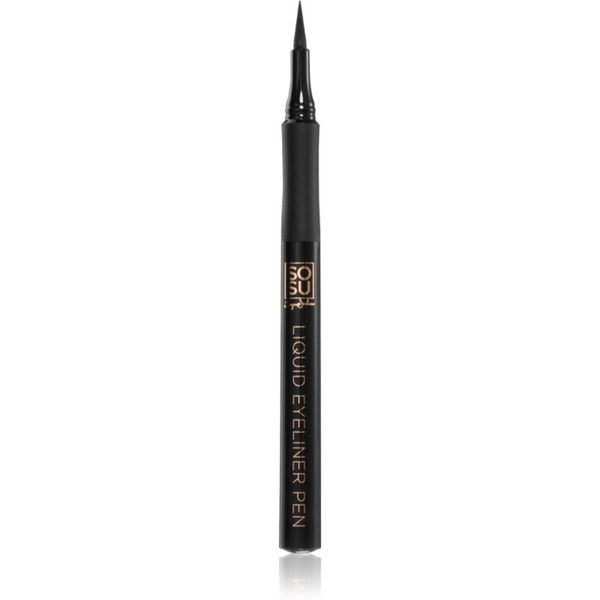 SOSU Cosmetics SOSU Cosmetics Eye Voltage Eyeliner Pen tuš za oči u flomasteru nijansa Black 1 kom