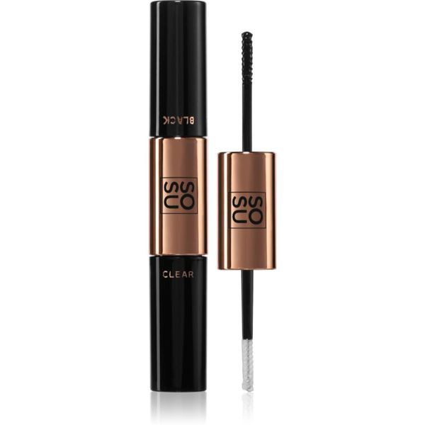 SOSU Cosmetics SOSU Cosmetics Hidden Agenda Under Lash Adhesive ljepilo za umjetne trepavice sa četkicom 2 u 1 1.3 ml