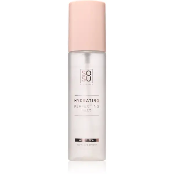 SOSU Cosmetics SOSU Cosmetics Hydrating Perfecting Mist hidratantna magla za lice nijansa White Tea 100 ml