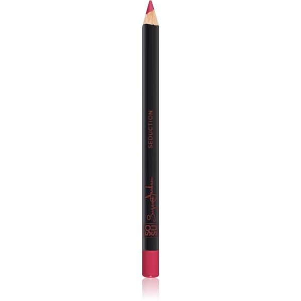 SOSU Cosmetics SOSU Cosmetics Let Them Talk Lipliner olovka za konturiranje usana nijansa Seduction 1.3 g