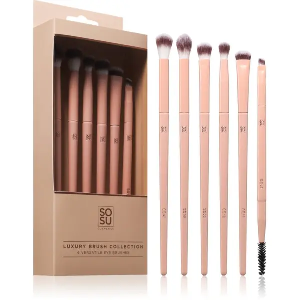 SOSU Cosmetics SOSU Cosmetics Luxury Brush Eye Collection poklon set