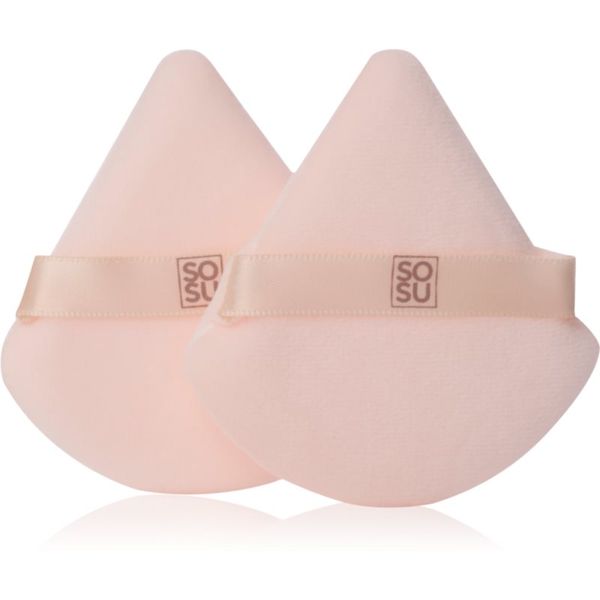 SOSU Cosmetics SOSU Cosmetics Powder Puff spužvica 2 kom