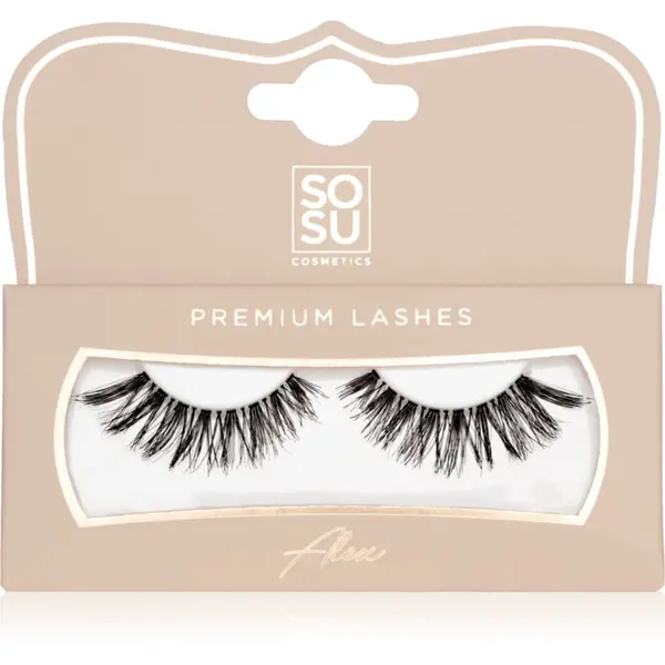 SOSU Cosmetics SOSU Cosmetics Premium Lashes umjetne trepavice nijansa Alex 1 kom
