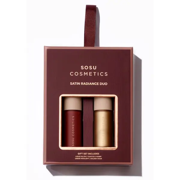 SOSU Cosmetics SOSU Cosmetics Satin Radiance Duo poklon set za žene