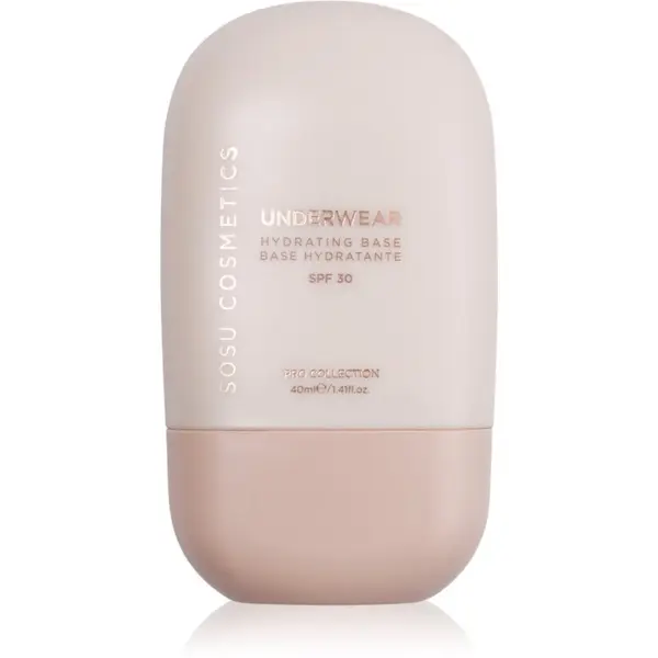 SOSU Cosmetics SOSU Cosmetics Underwear Hydrating Base primer s hidratantnim učinkom SPF 30 40 ml