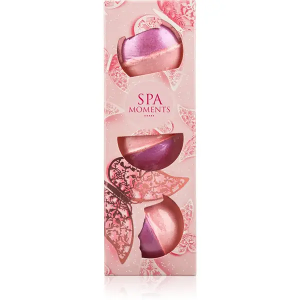 Spa Moments Spa Moments Bath Bombs Marshmallow šumeće kugle za kupku sa shea maslacem