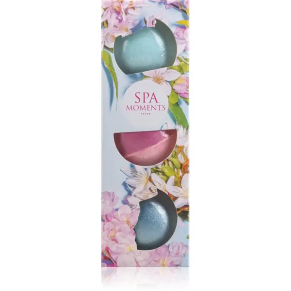 Spa Moments Spa Moments Fizzy Bath Bombs Shea Butter šumeće kugle za kupku sa shea maslacem