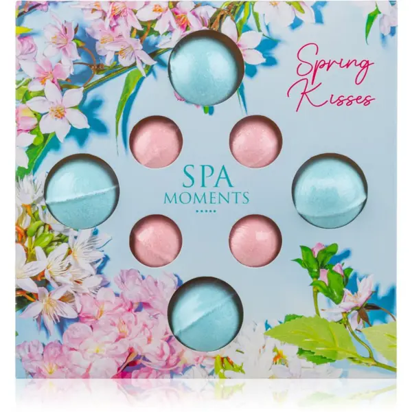 Spa Moments Spa Moments Spring Kisses šumeće kugle za kupku