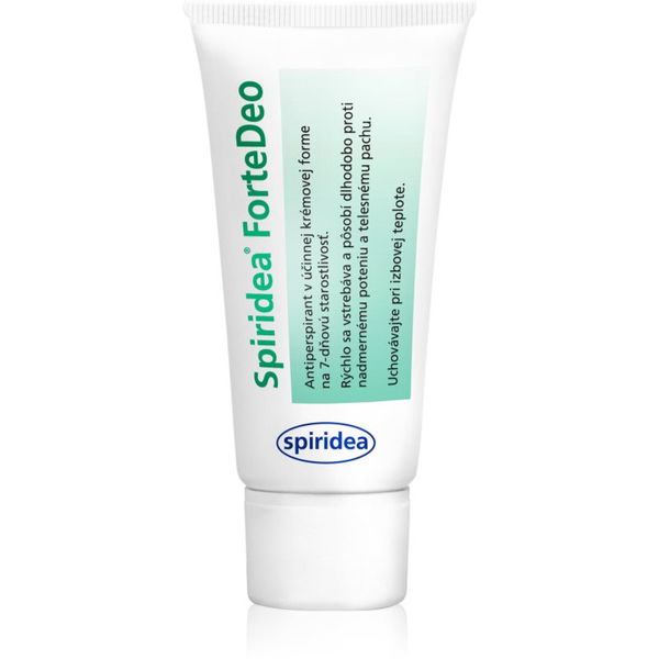 Spiridea Spiridea ForteDeo kremasti antiperspirant za redukciju znojenja 50 ml