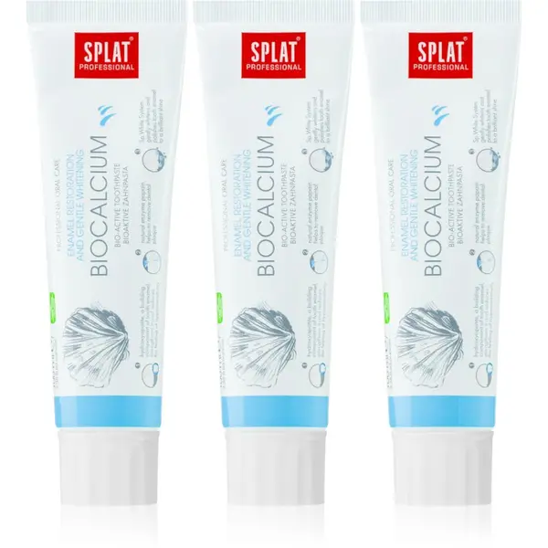 Splat Splat Professional Biocalcium bioaktivna pasta za zube za obnovu zubne cakline i nježno izbjeljivanje