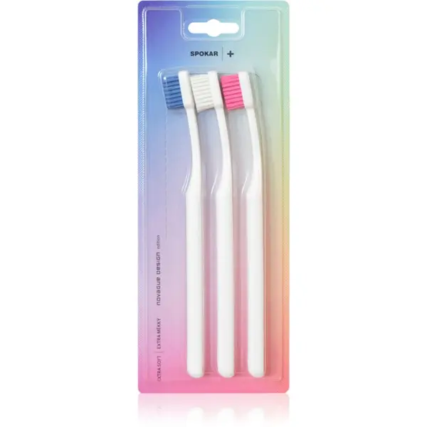 Spokar Spokar Plus Extrasoft četkica za zube extra soft 1 kom