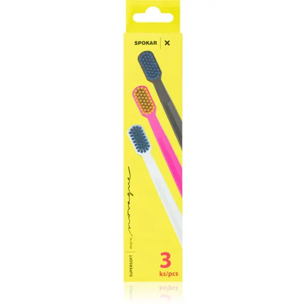 Spokar Spokar X 3429 Supersoft četkica za zube super soft 3 kom