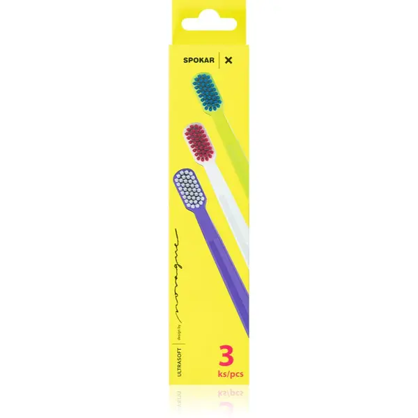 Spokar Spokar X 3429 Ultrasoft četkica za zube Ultrasoft 3 kom