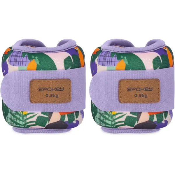 Spokey Spokey Home Jungle utezi za ruke i noge 2x0,5 kg