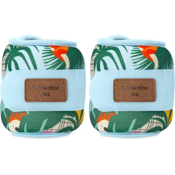 Spokey Spokey Home Jungle utezi za ruke i noge 2x1 kg
