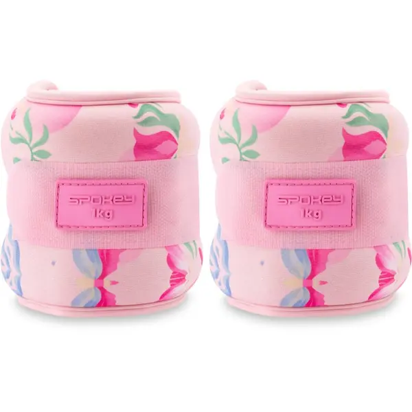 Spokey Spokey The Bloom Form utezi za ruke i noge 2x1 kg