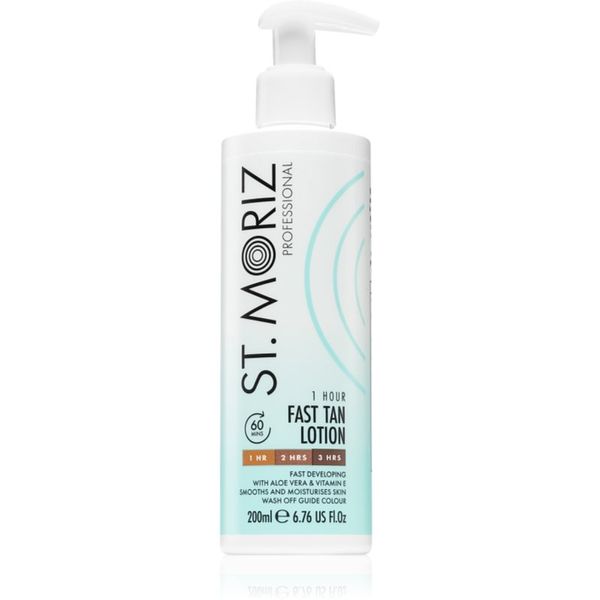 St. Moriz St. Moriz Fast Tan Lotion mlijeko za samotamnjenje 200 ml