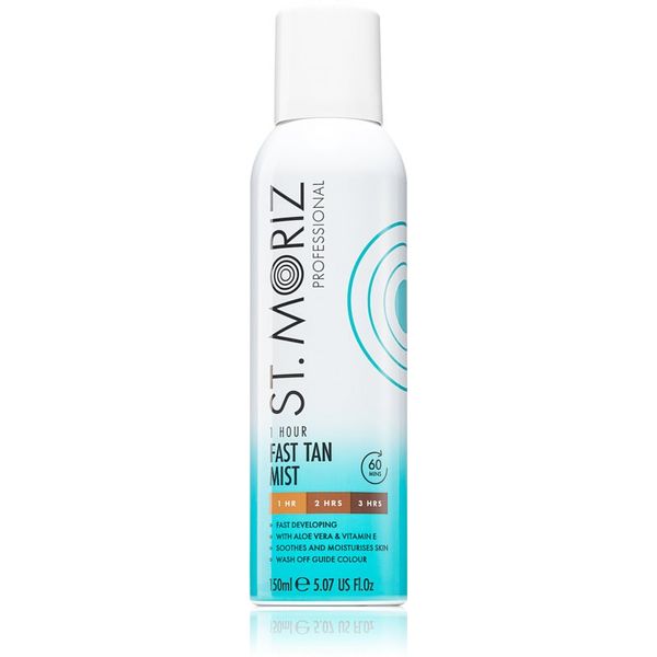 St. Moriz St. Moriz Fast Tan Mist brzosušeća magla za samotamnjenje 150 ml