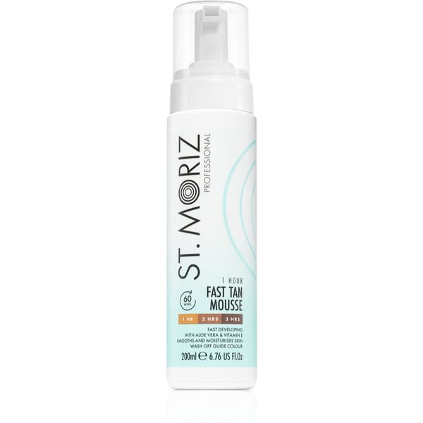 St. Moriz St. Moriz Fast Tan pjena za brzo samotamnjenje 200 ml
