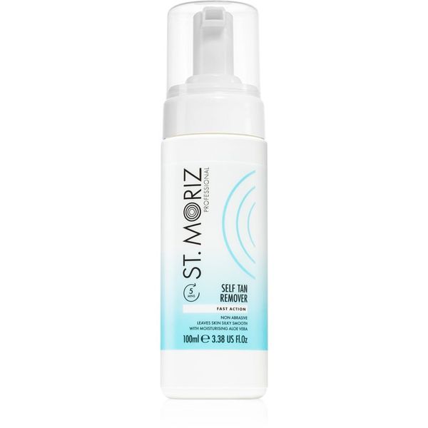 St. Moriz St. Moriz Self Tan Remover Fast Action pjena za uklanjanje proizvoda za samotamnjenje 100 ml