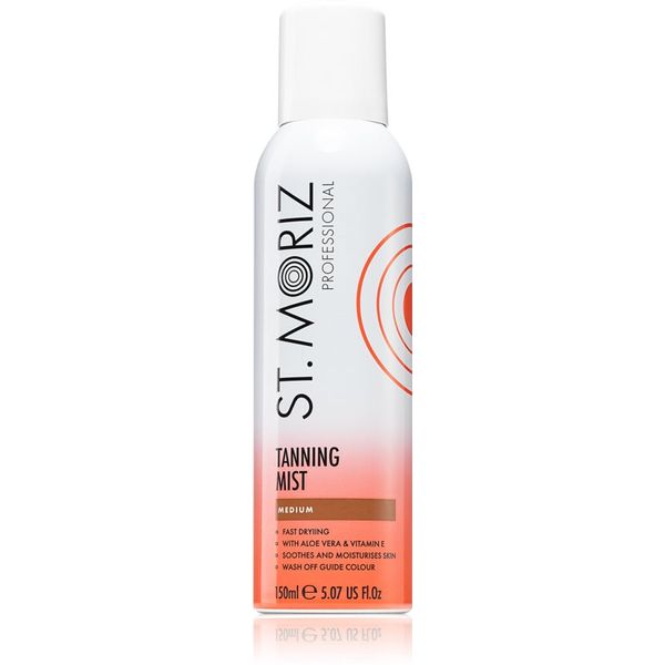 St. Moriz St. Moriz Tanning Mist sprej za samotamnjenje nijansa Medium  150 ml