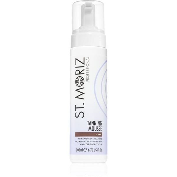 St. Moriz St. Moriz Tanning Mousse pjena za samotamnjenje nijansa Dark  200 ml