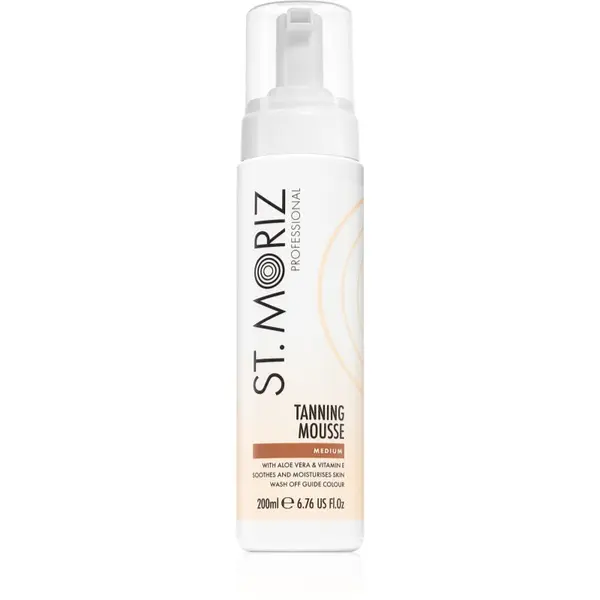 St. Moriz St. Moriz Tanning Mousse pjena za samotamnjenje nijansa Medium 200 ml