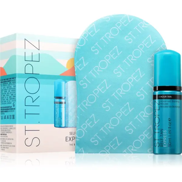 St.Tropez St.Tropez Express Mini Kit set za savršenu preplanulost