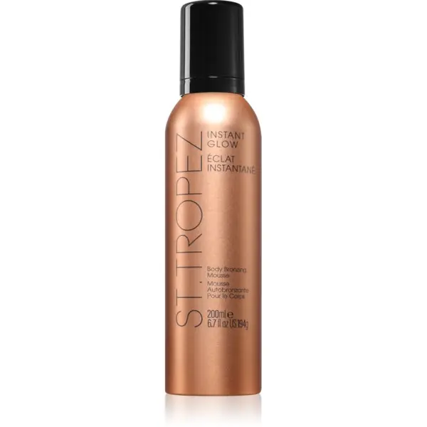 St.Tropez St.Tropez Instant Glow Body Bronzing Mousse pjena s brzim bronz učinkom 200 ml