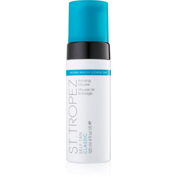 St.Tropez St.Tropez Self Tan Classic pjena za samotamnjenje za postupnu i dugotrajnu preplanulost 120 ml