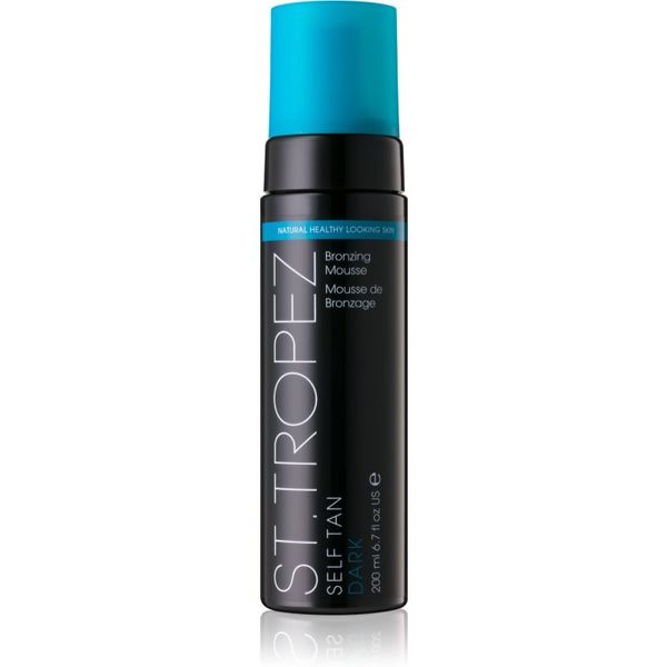 St.Tropez St.Tropez Self Tan Dark pjena za samotamnjenje za intenzivno sunčanje 200 ml