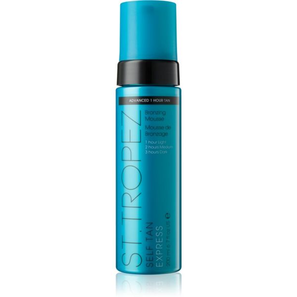 St.Tropez St.Tropez Self Tan Express brzosušeća pjena za samotamnjenje za postupno tamnjenje tena 200 ml
