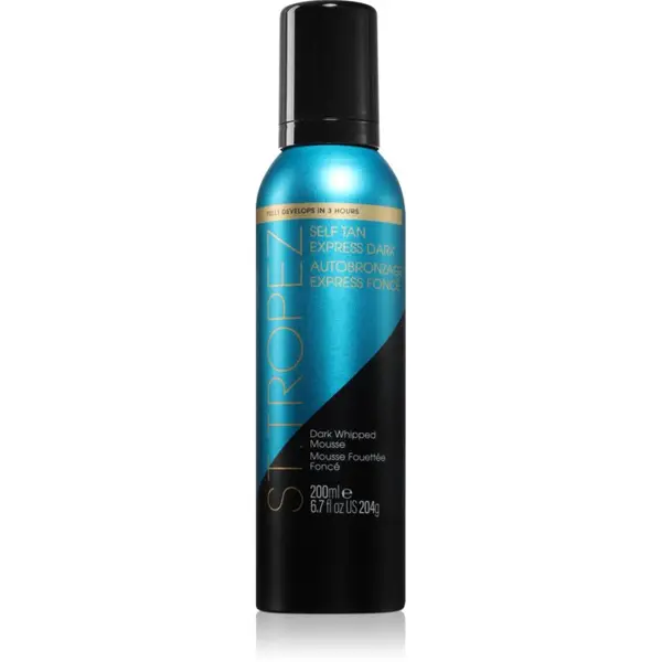 St.Tropez St.Tropez Self Tan Express Dark Whipped Mousse brzosušeća pjena za samotamnjenje 200 ml