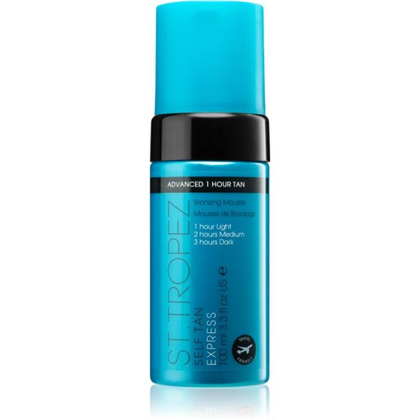 St.Tropez St.Tropez Self Tan Express pjena za brzo samotamnjenje 100 ml