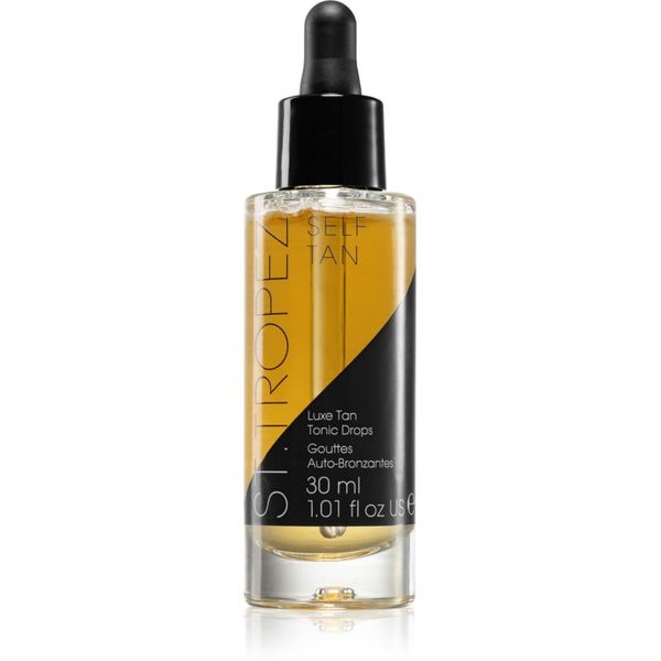 St.Tropez St.Tropez Self Tan Luxe Tan Tonic Drops kapi za samotamnjenje za lice 30 ml