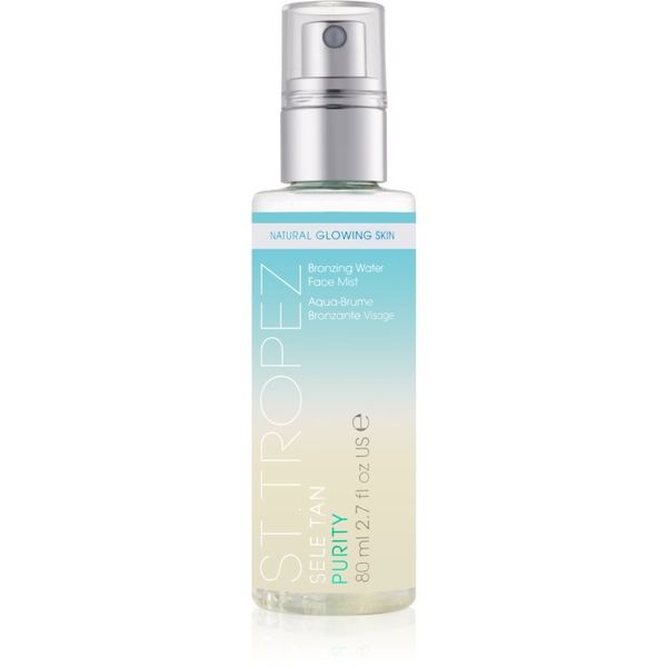 St.Tropez St.Tropez Self Tan Purity maglica s bronz učinkom za lice 80 ml